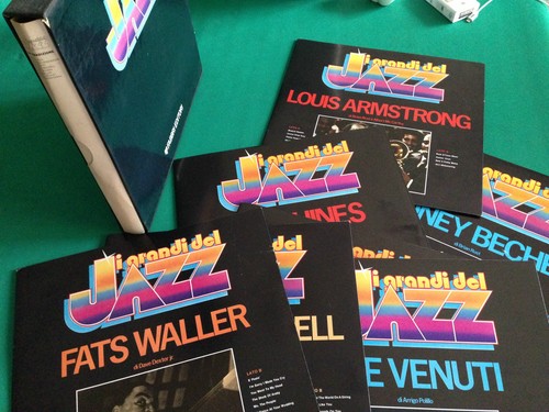 Grandi del jazz cofanetto - grandi,