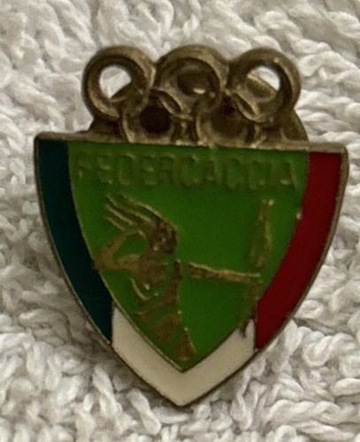 Spilla federcaccia distintivo - spilla,