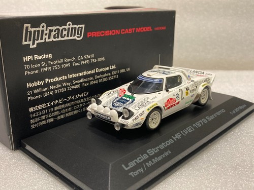 Hpi racing 8070 lancia - hpi, 1/43