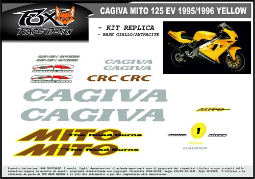 Adesivi stickers moto kit - moto,