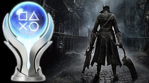 Bloodborne platinum trophy - platinum,