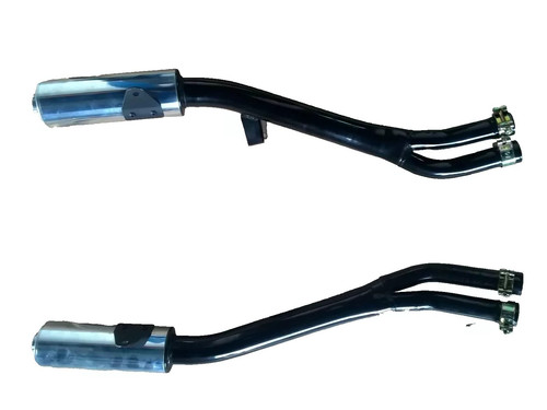 Coppia marmitte yamaha 750 - coppia,