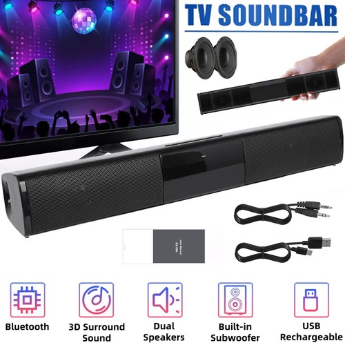 Soundbar wireless bluetooth - wireless,