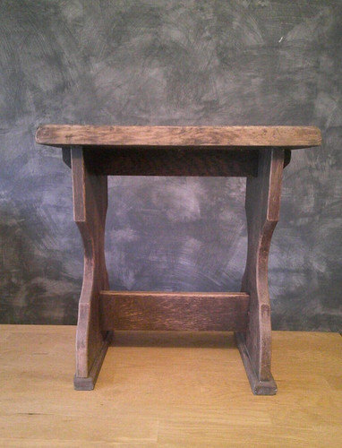 Sgabello rustico legno - rustico, di