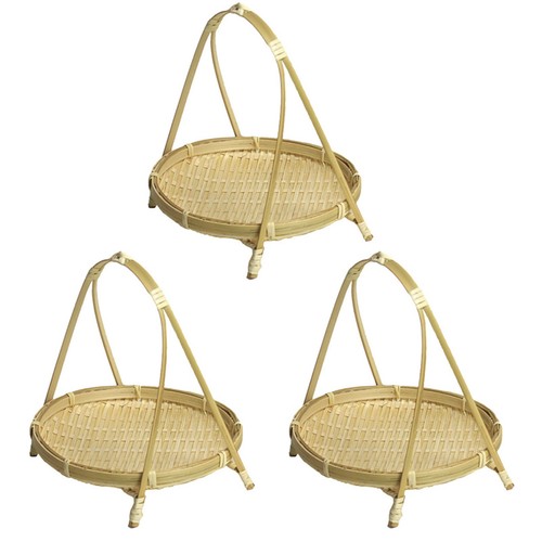 Cestini paglia per - 3x, di