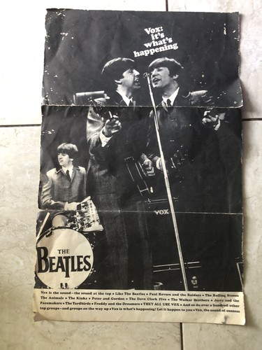 Poster promozionale vintage