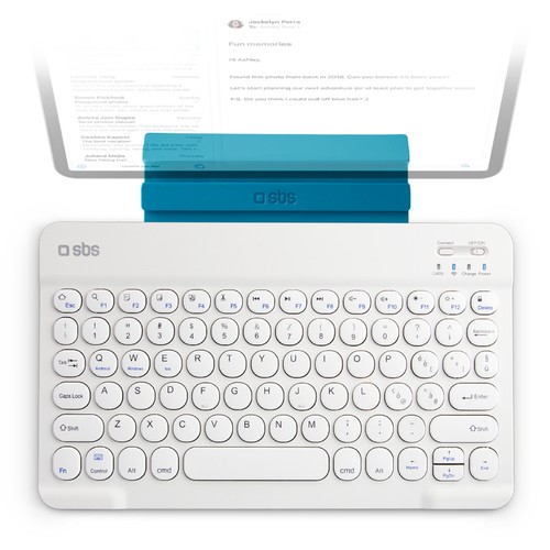 Tastiera wireless universale - tastiera,