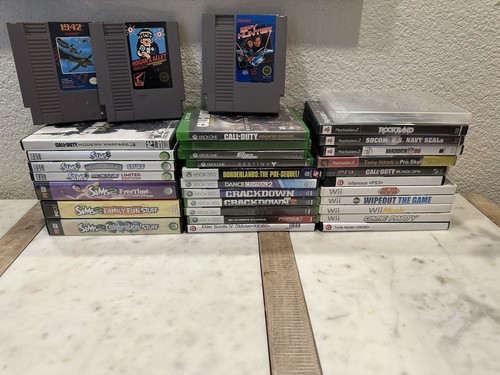 Lotto videogiochi misti nes - lotto,