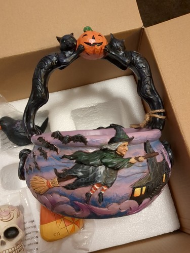 Cesto halloween jim shore - cesto,