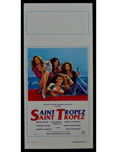 Locandina saint tropez serena - locandina,