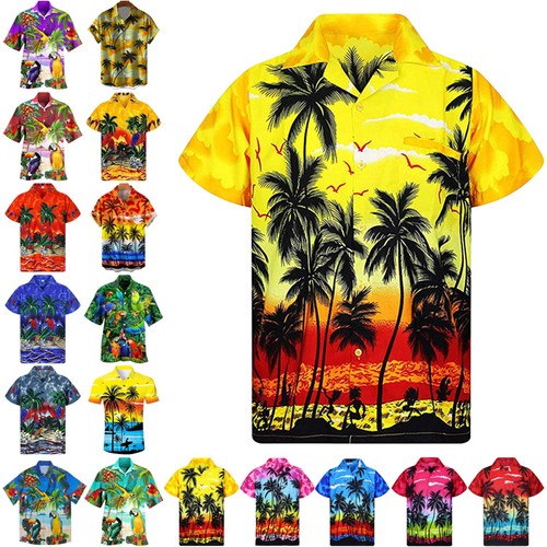 Uomo hawaiihemd camicia - hawaiihemd, da