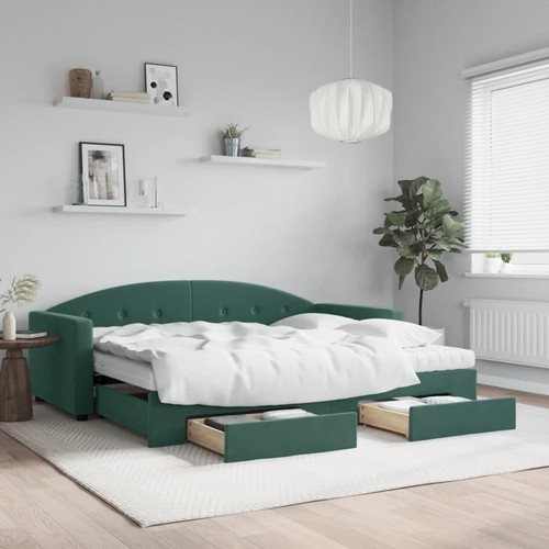 Vidaxl divano letto estraibile - letto,