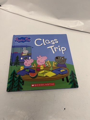 Peppa pig class trip - class, hc