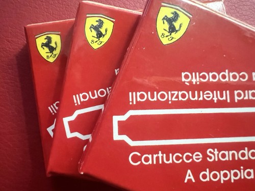 Ferrari cartucce penna - cartucce,