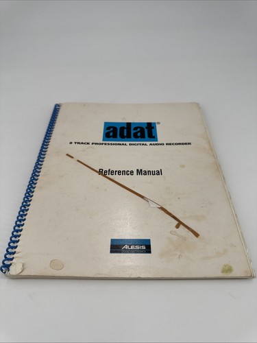Manuale alesis adat - manuale,