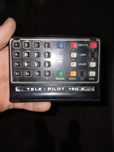 Grundig tele pilot 160 - tele-pilot,