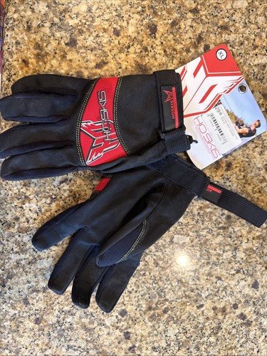 Guanti hoskis pro grip nero - guanti,