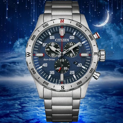 Cronografo citizen eco drive - eco,