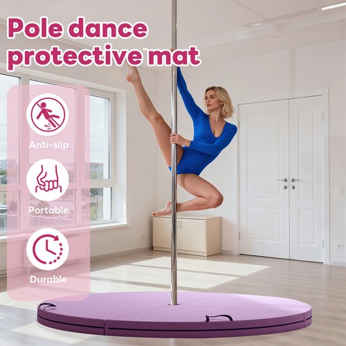 Tappetino crash pole dance - , pu