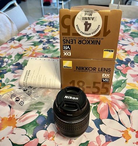 Nikon nikkor 18 55mm - af-s, 18-55mm