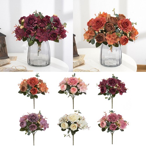 Peonia seta fiori - , artificiali