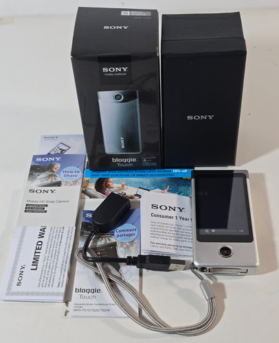 Videocamera sony bloggie touch - sony,