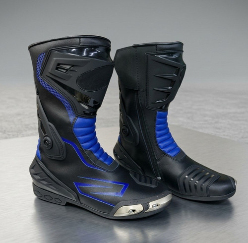 Scarpe moto uomo fatte mano - scarpe, a