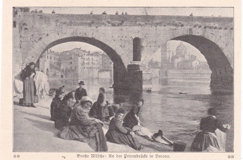 Verona 1909 ponte san - 1909,