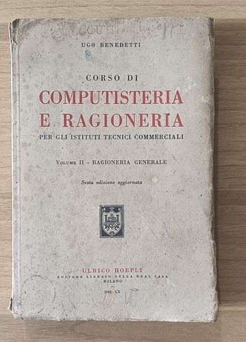 Corso computisteria e - di,