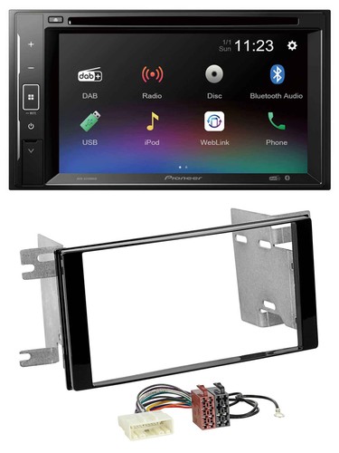 Pioneer bluetooth mp3 - mp3, 2din