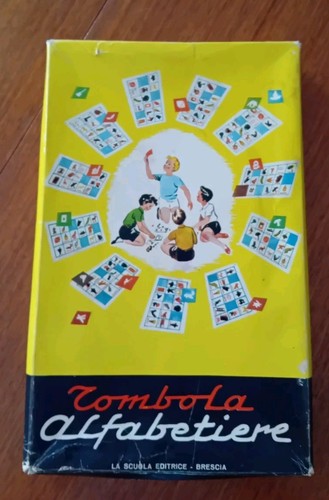 Tombola alfabetiere - tombola,
