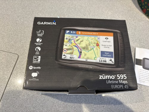 Garmin zumo 595lm - garmin,