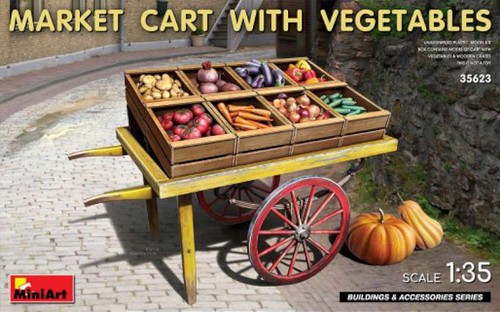 Carrello mercato 35 con - da,