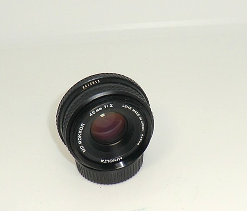 Minolta rokkor 1 - md,