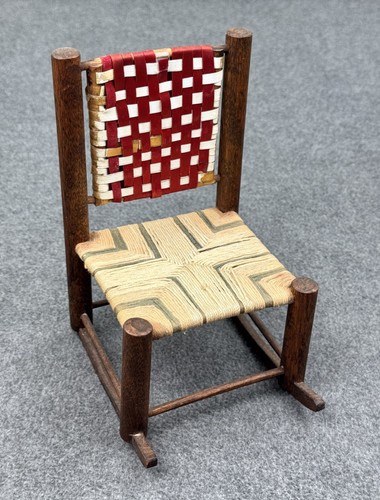 Sedia dondolo vintage per - sedia,