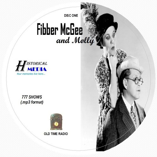 Fibber mcgee and molly 777 - mcgee,