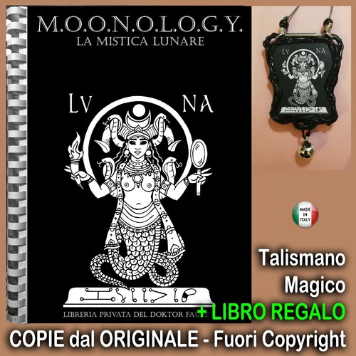 Libri rari antichi - libri, luna