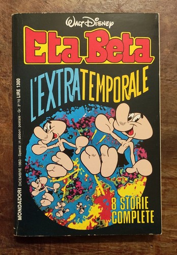 Fumetto eta beta - eta, extra
