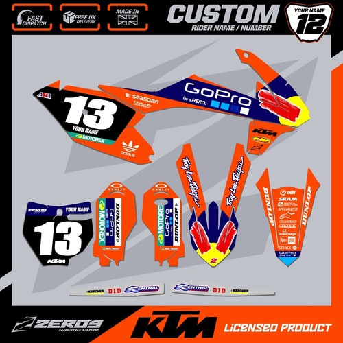 Ktm motocross grafica kit - motocross, grafica,