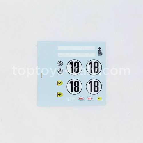 Waterslide decals slot car - slot,