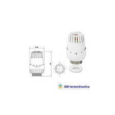 Testa testina termostatica - testa,
