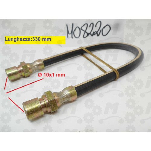 Front brake hose suitable - front,