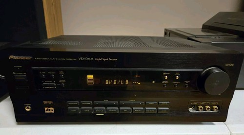 Pioneer vsx d608 1999 - pioneer,