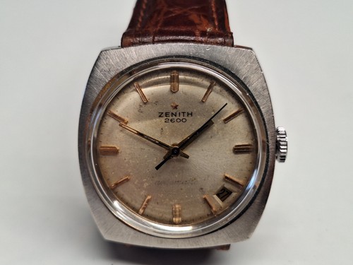 Zenith 2600 orologio vintage