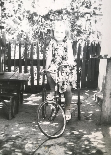 Bellissima bicicletta bambina