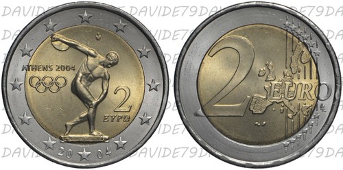 Grecia 2004 2 euro - 2,