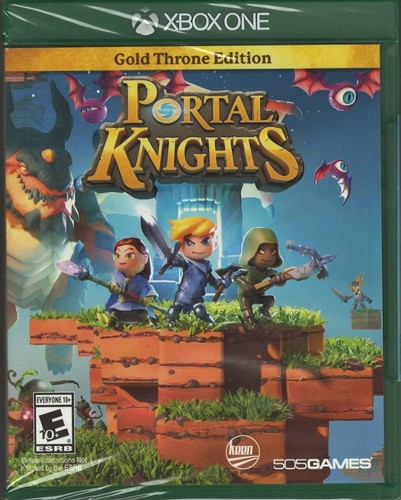 Portal knights gold throne - portal,