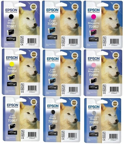 Lotto originale epson t0961 - lotto,