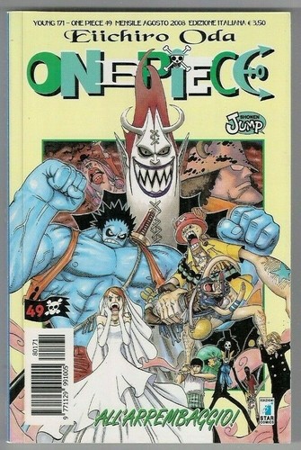 One piece eiichiro - -, 49