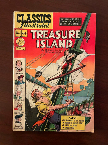 Classics illustrated hrn - classics, (hrn